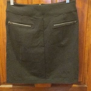 Lululemon rocket skirt black 8